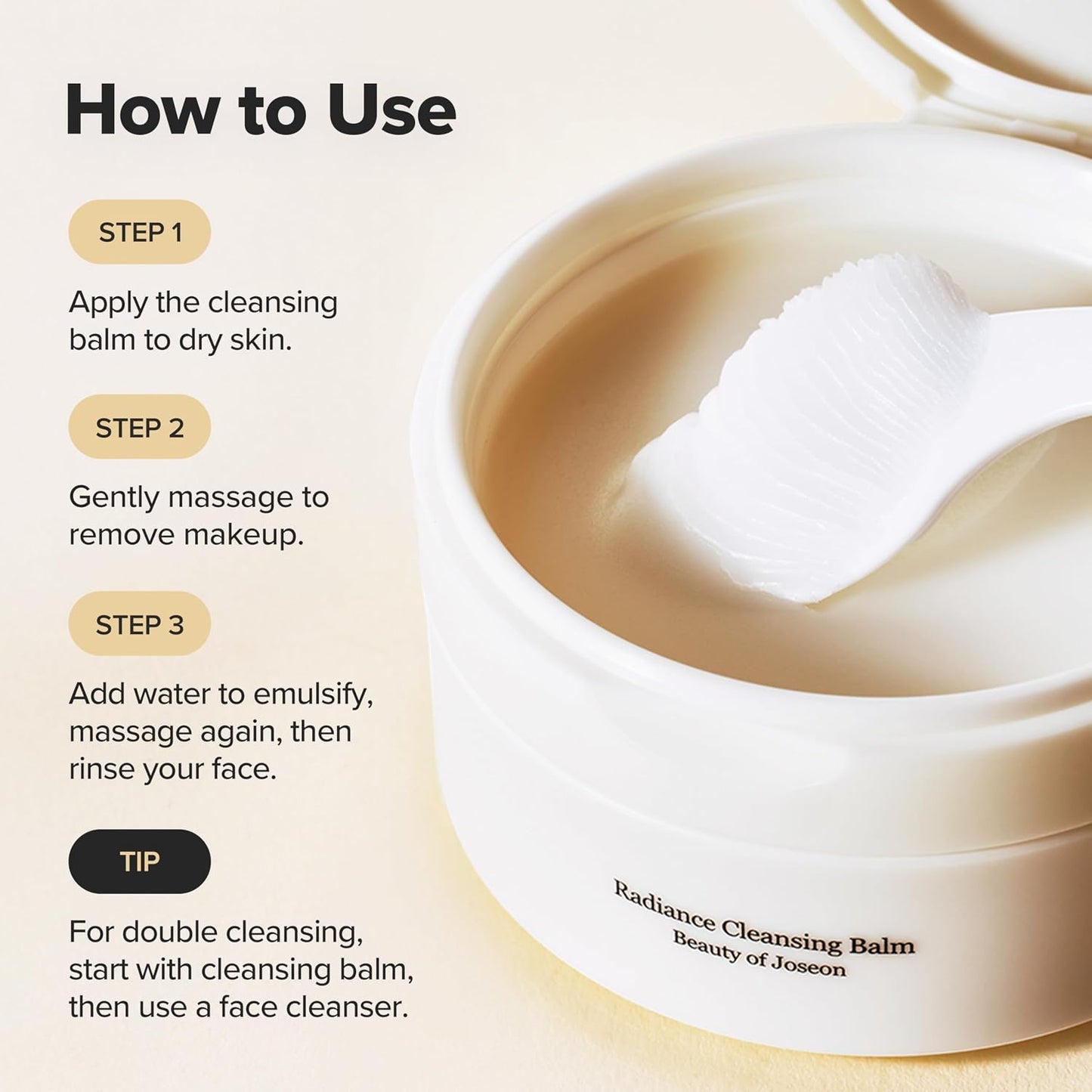 Radiance Cleansing Balm
