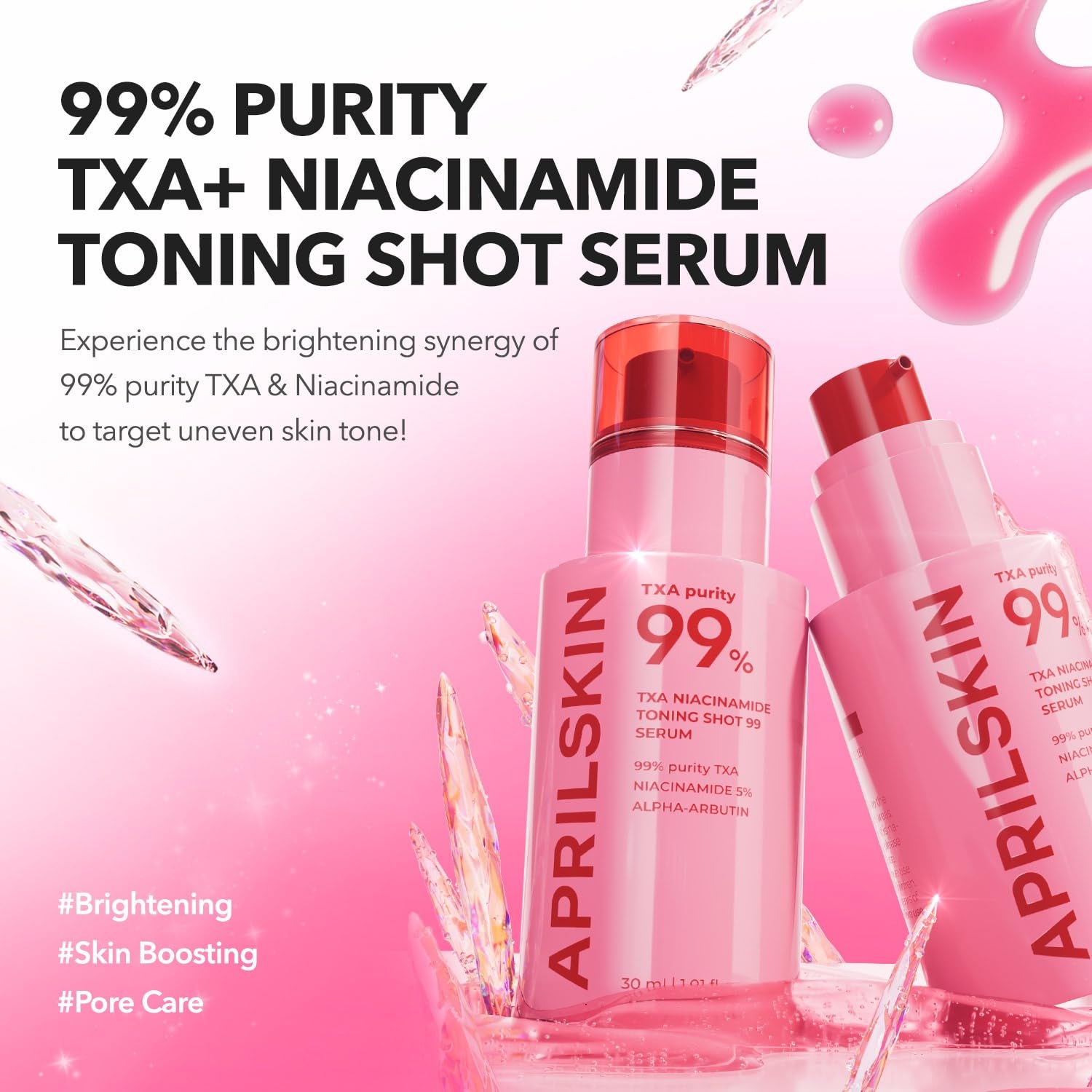 TXA Niacinamide Toning Shot 99