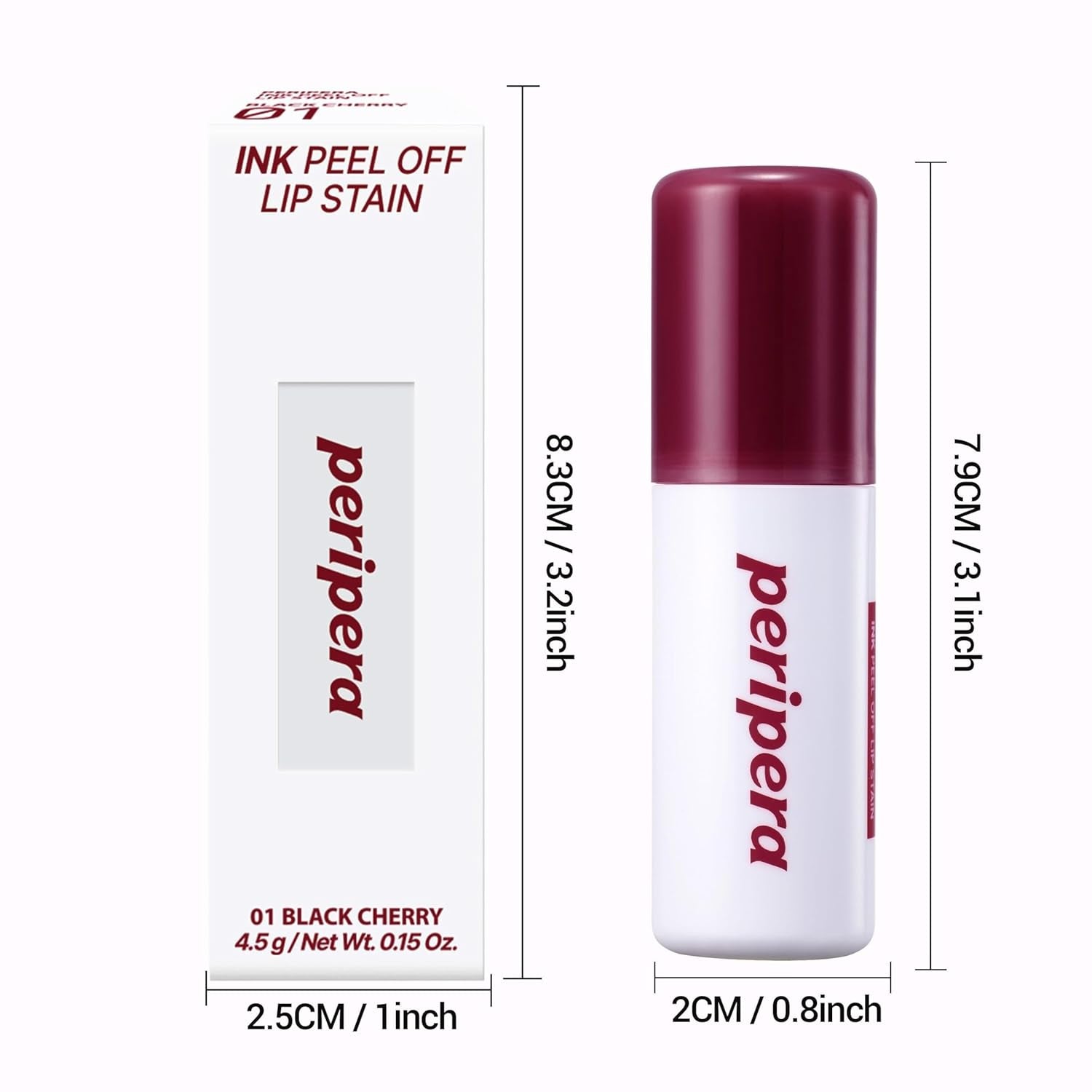 Ink Peel-Off Lip Stain