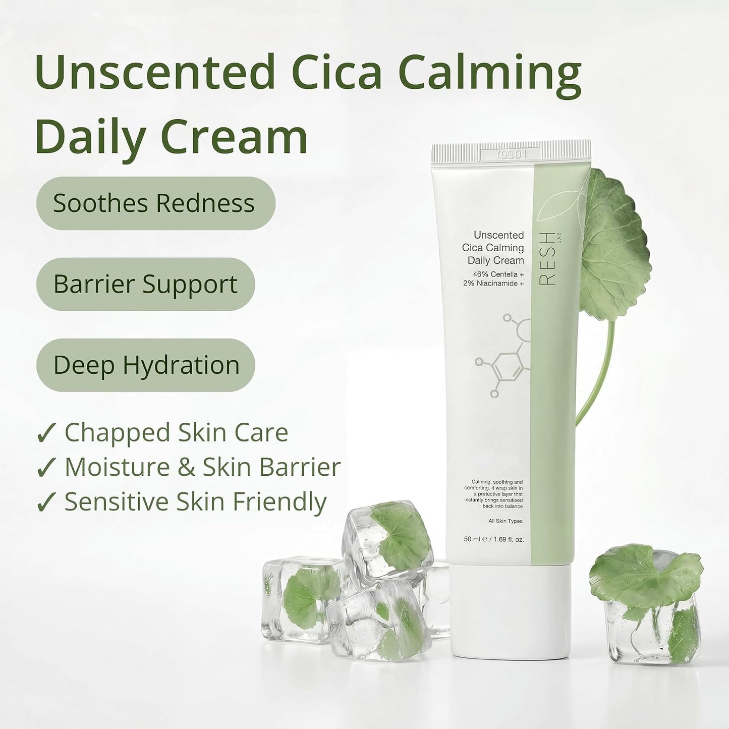 Cica Ceramide Barrier Cream texture