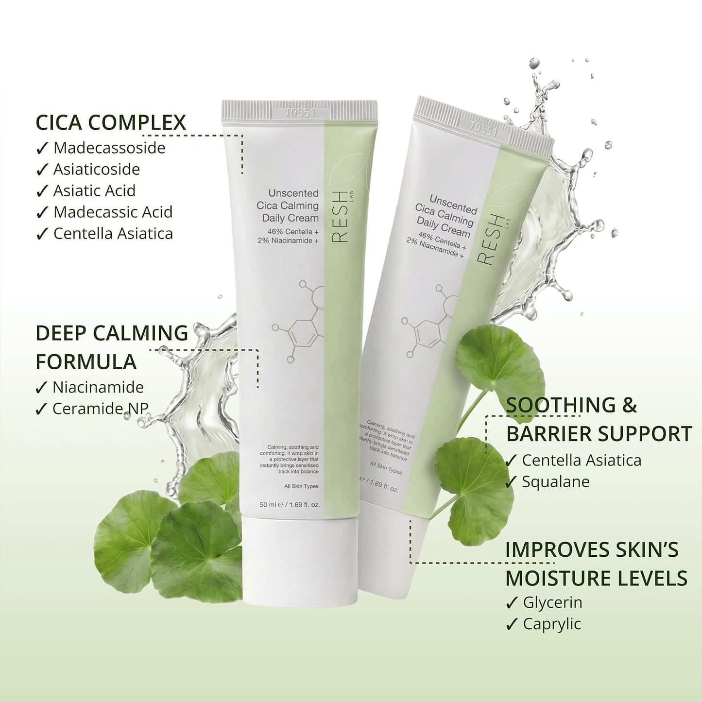 Cica Ceramide Barrier Cream detail