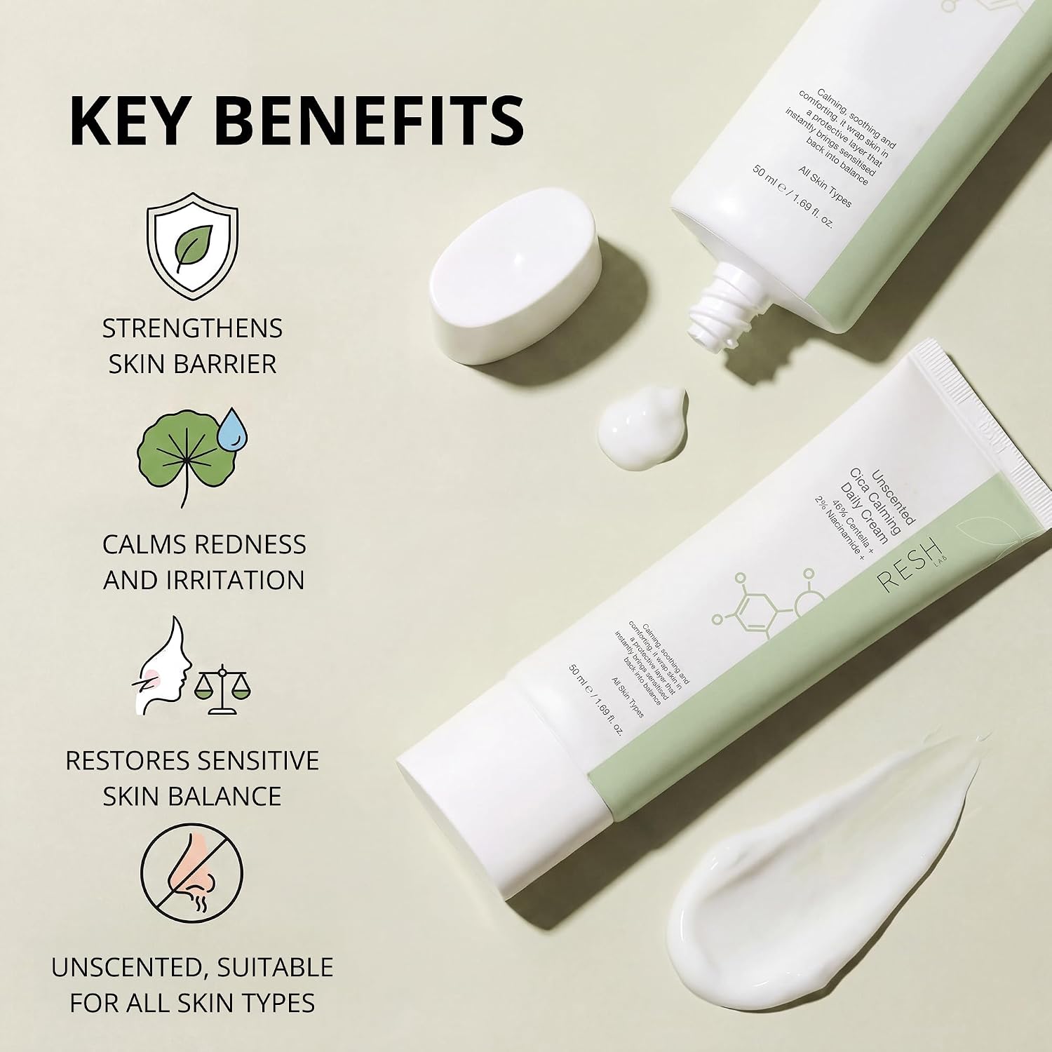Cica Ceramide Barrier Cream ingredients
