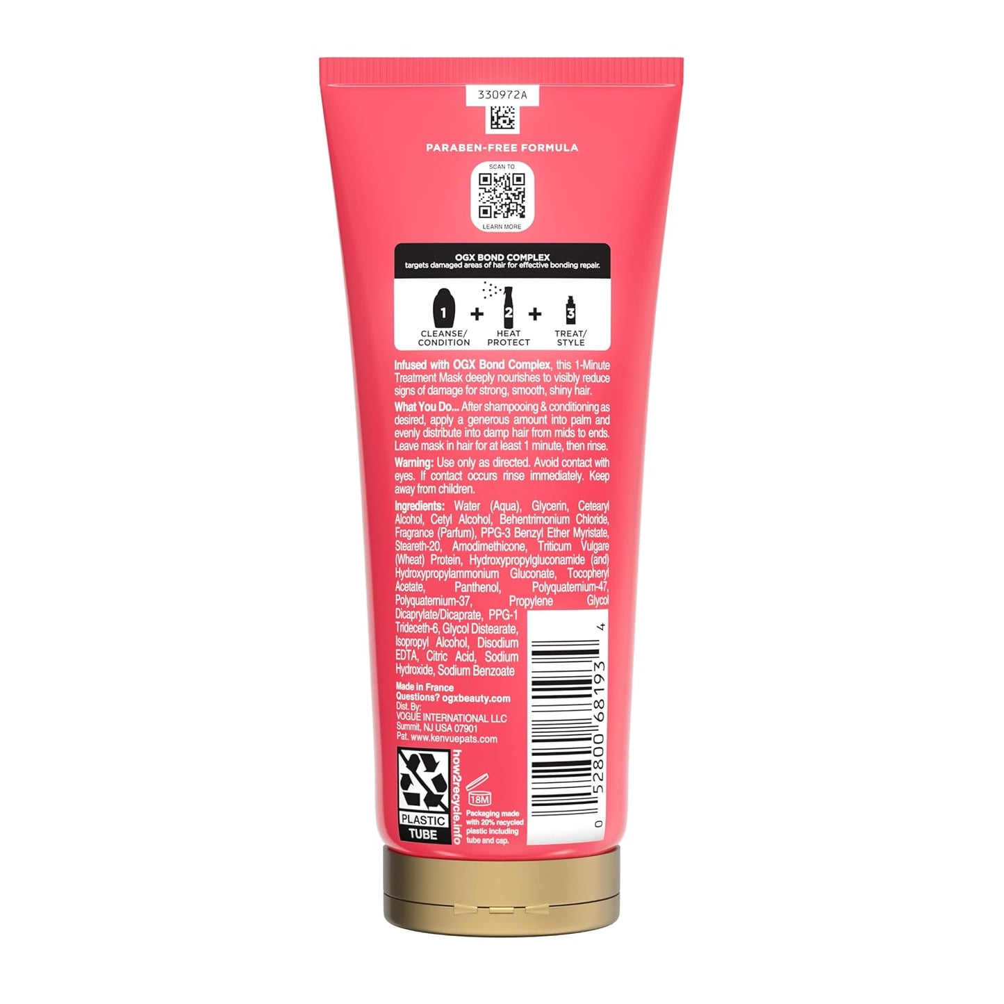 OGX Bond Protein Repair Treatment Mask
