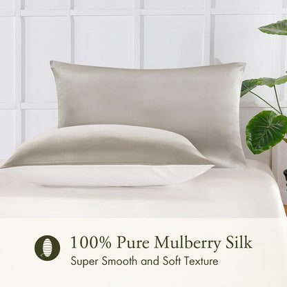 Mulberry Silk Pillowcase (19Mm)