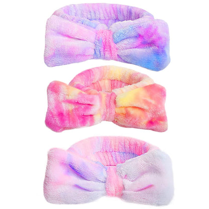 Fuzzy Spa Headband