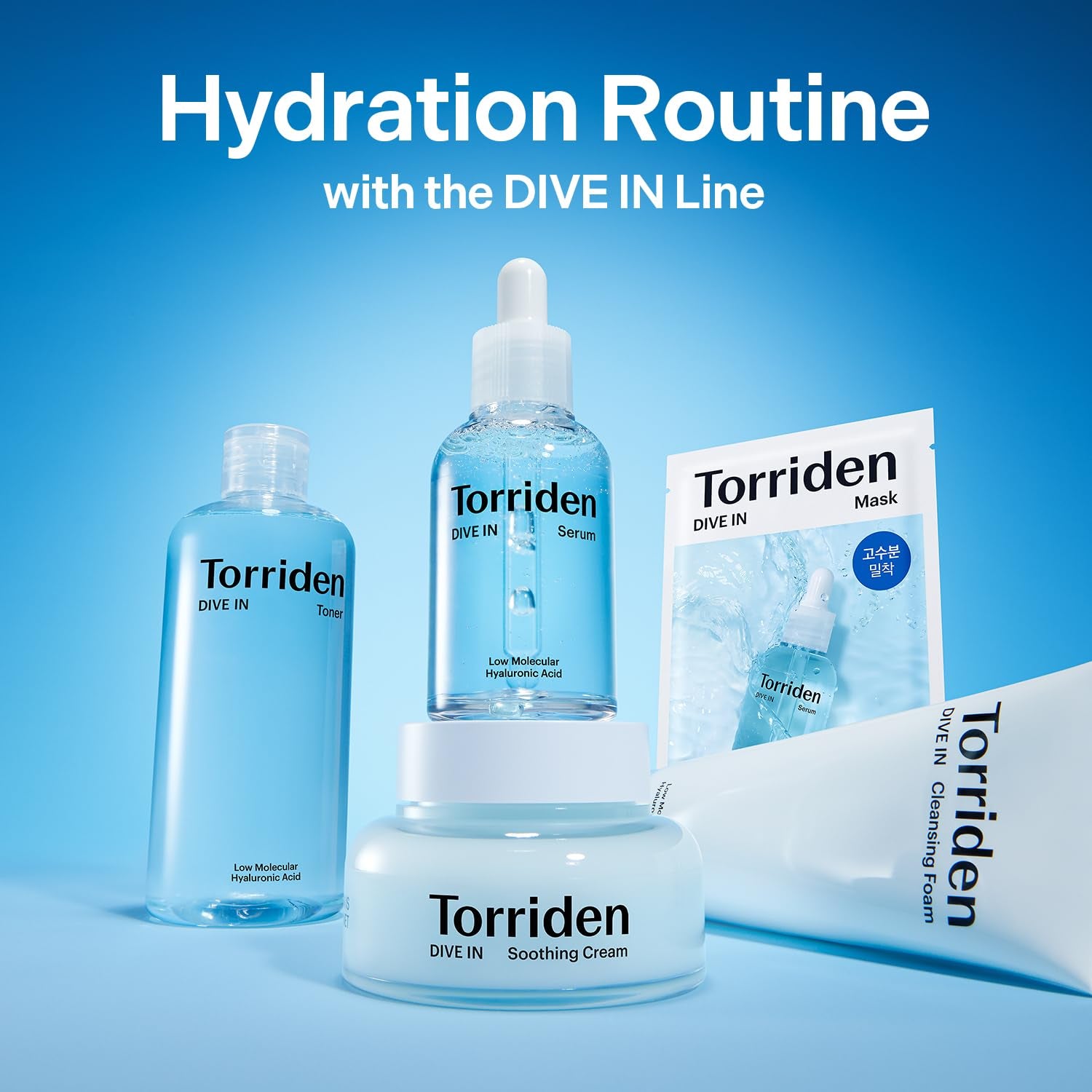 Dive-In Low Molecular HA Toner (300Ml)