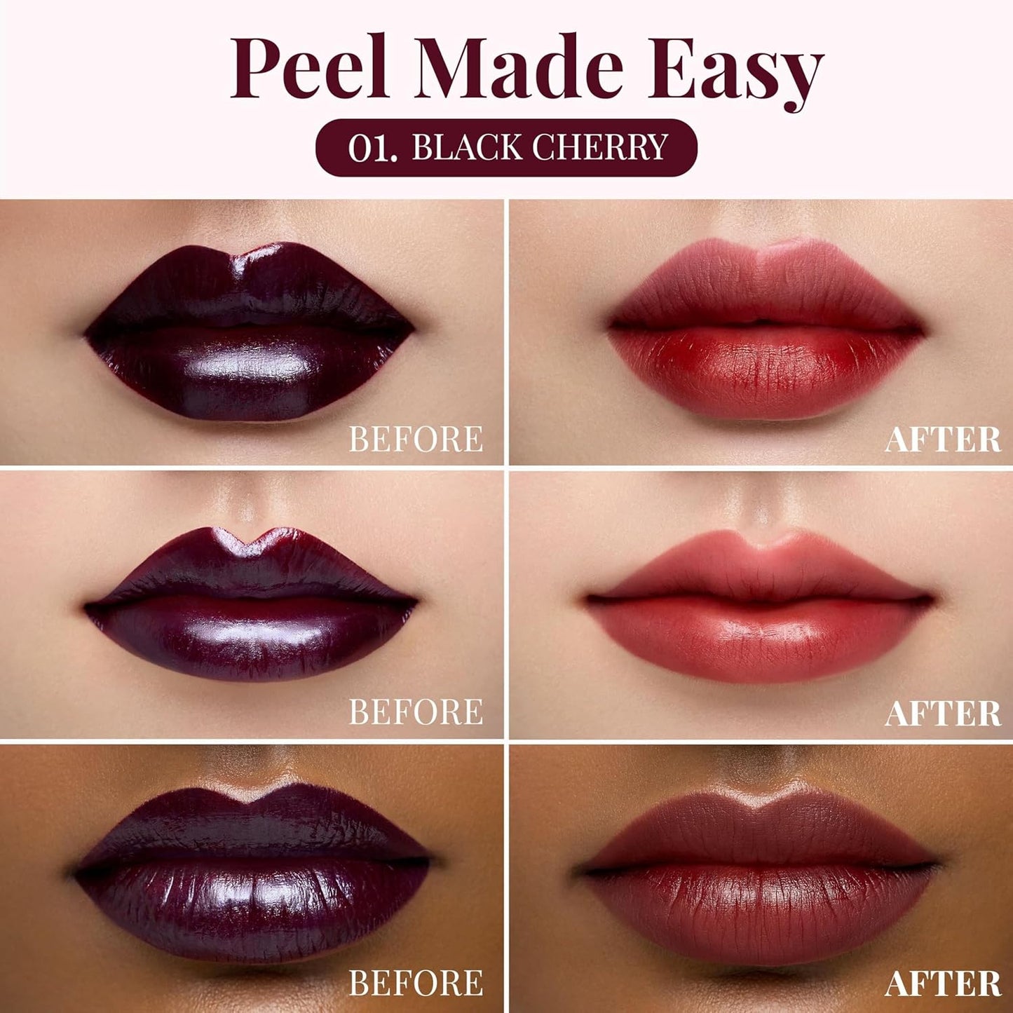Ink Peel-Off Lip Stain