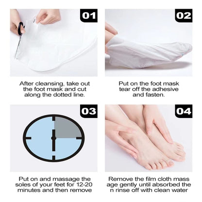 Foot Peel Mask (6-Pack)