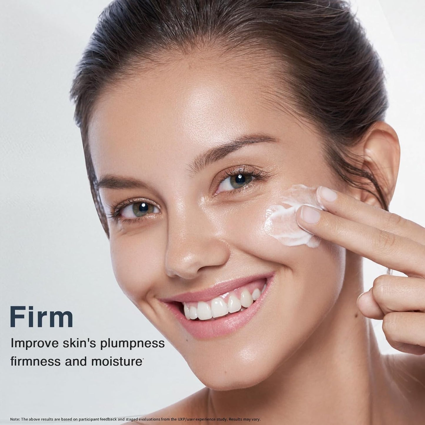 Peptides Collagen Firming Cream, Face Moisturizer with Advanced Peptide Complex and Ceramides for Skin Elasticity