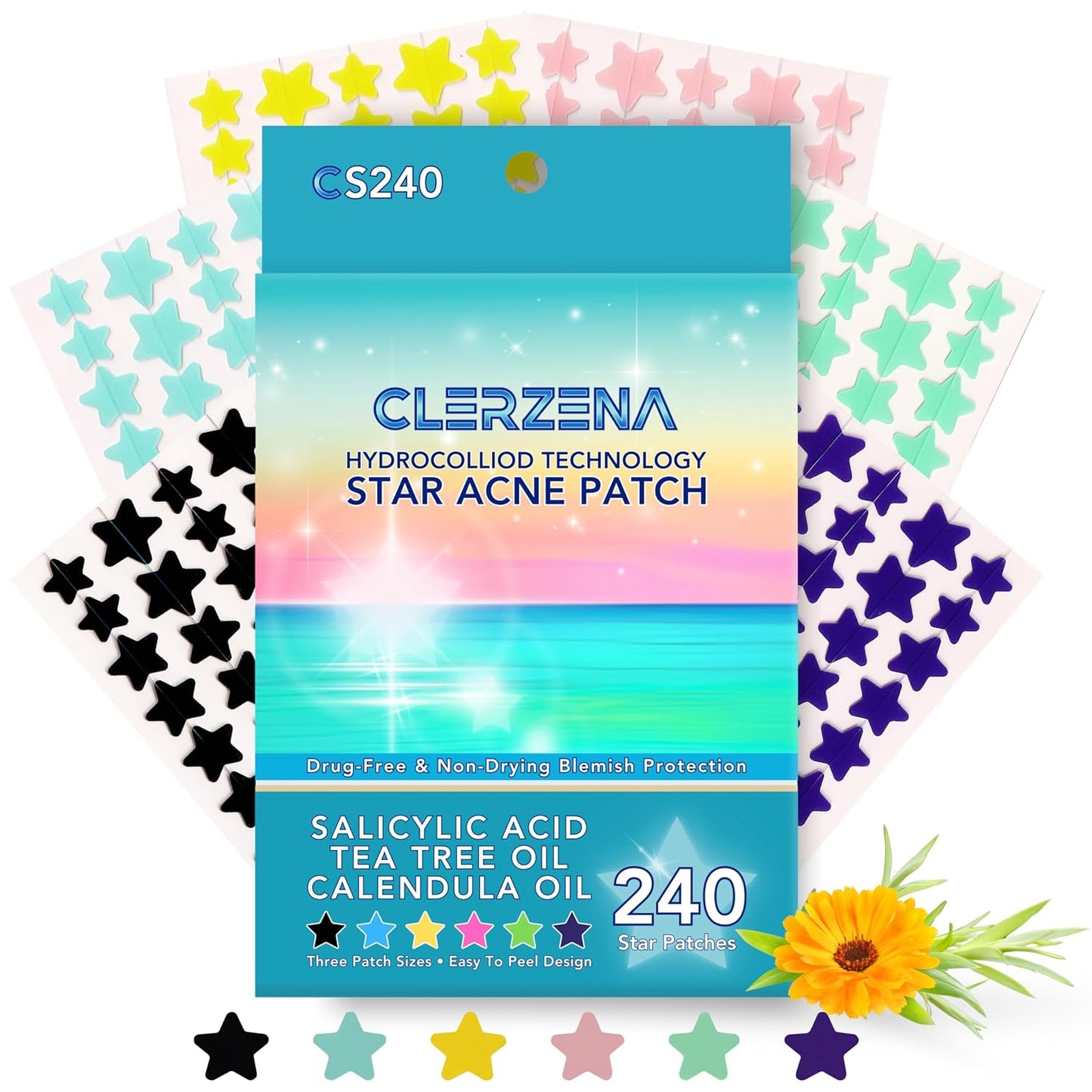 Star Spot Patches hydrocolloid