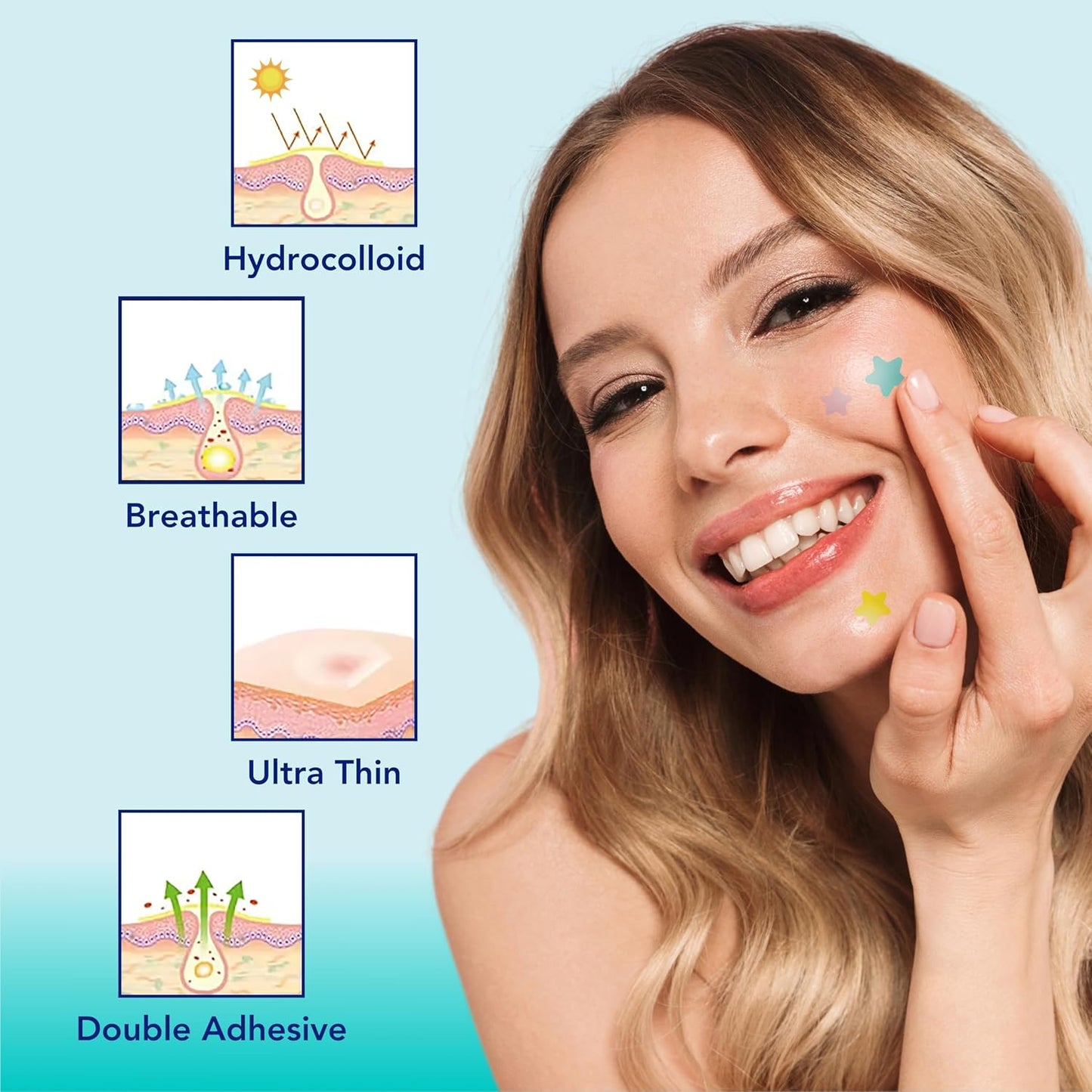 Star Spot Patches ingredients