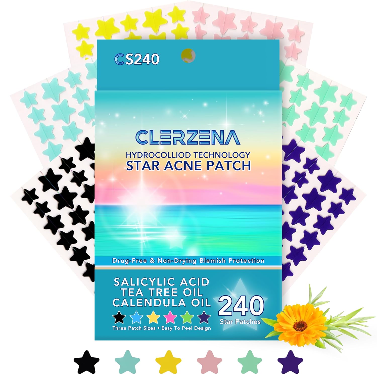 Star Spot Patches lifestyle