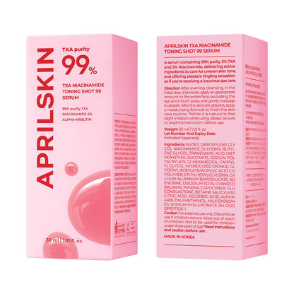 TXA Niacinamide Toning Shot 99