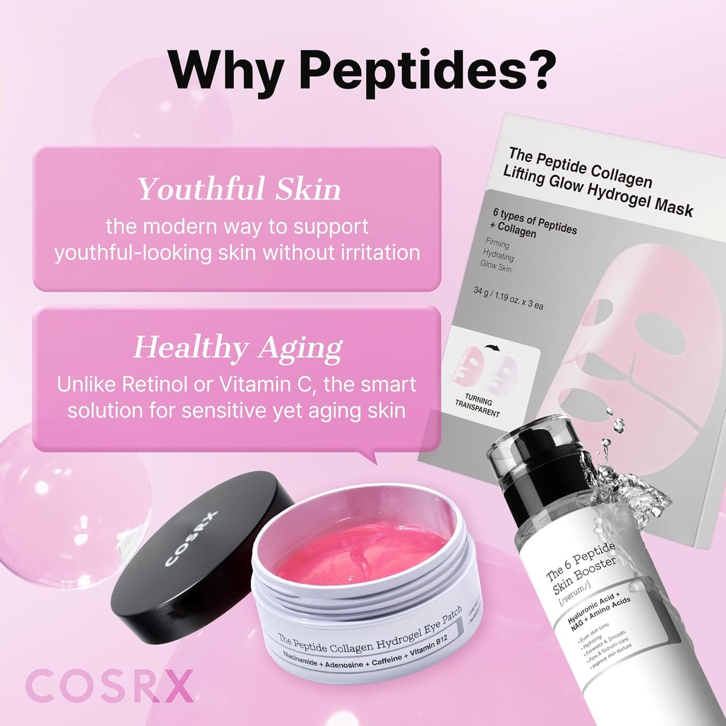 6X Peptide Collagen Booster Toner Serum