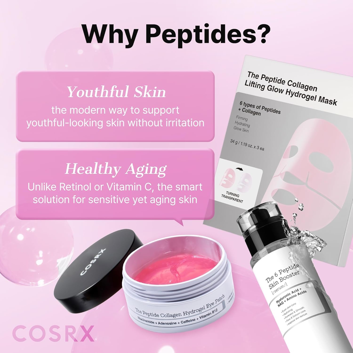 6X Peptide Collagen Booster Toner Serum