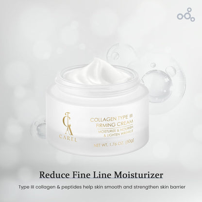 Peptides Collagen Firming Cream, Face Moisturizer with Advanced Peptide Complex and Ceramides for Skin Elasticity