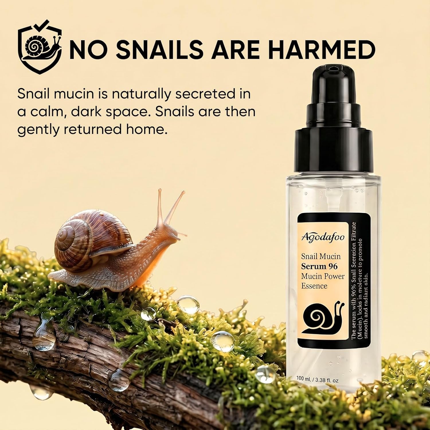 Advanced Snail Mucin Serum