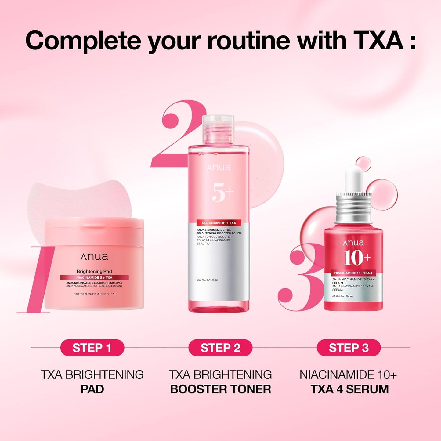 Niacinamide 10% + TXA 4% Serum