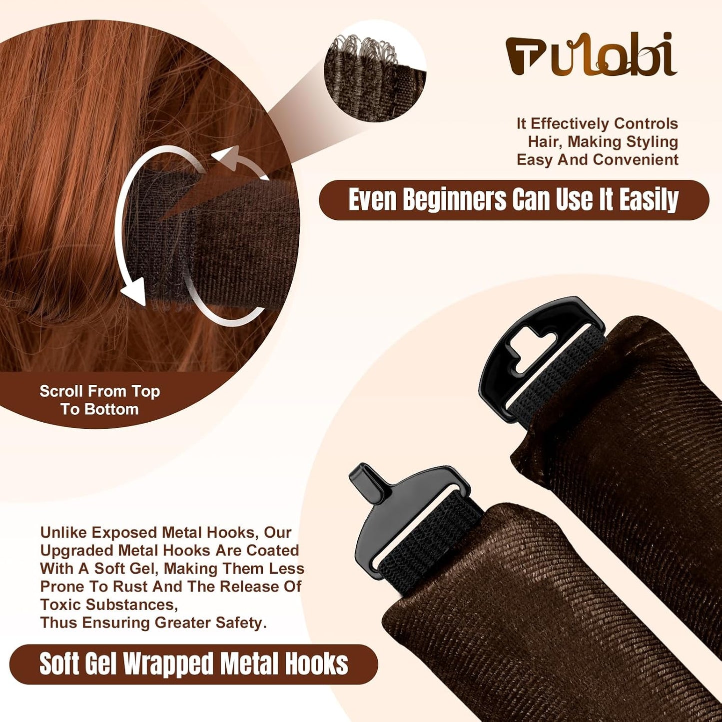 Heatless Curls Overnight Set