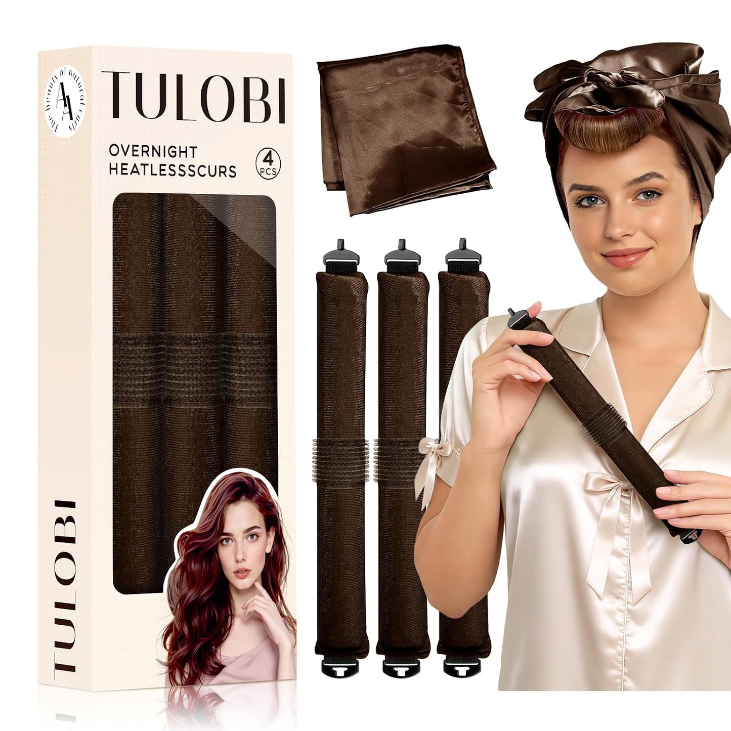 Heatless Curls Overnight Set