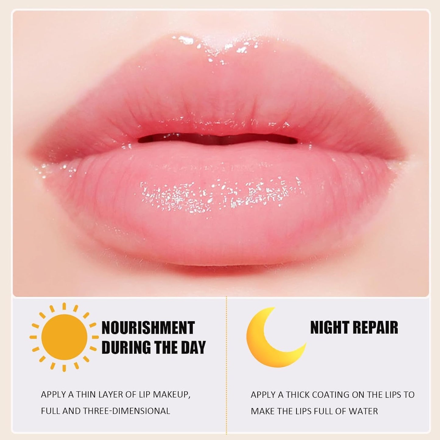 Honey Bee Lip Sleeping Mask — Overnight Lip Care Set