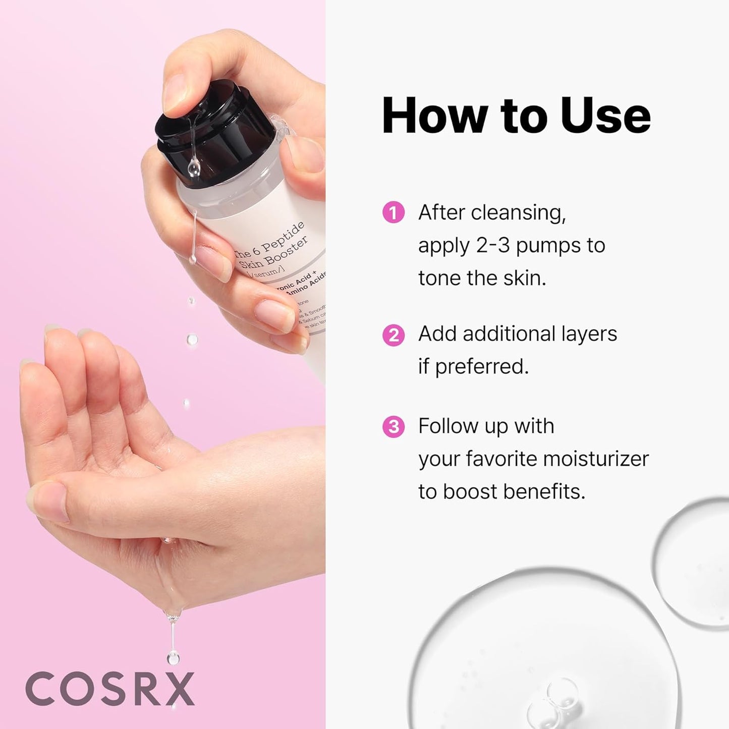 6X Peptide Collagen Booster Toner Serum