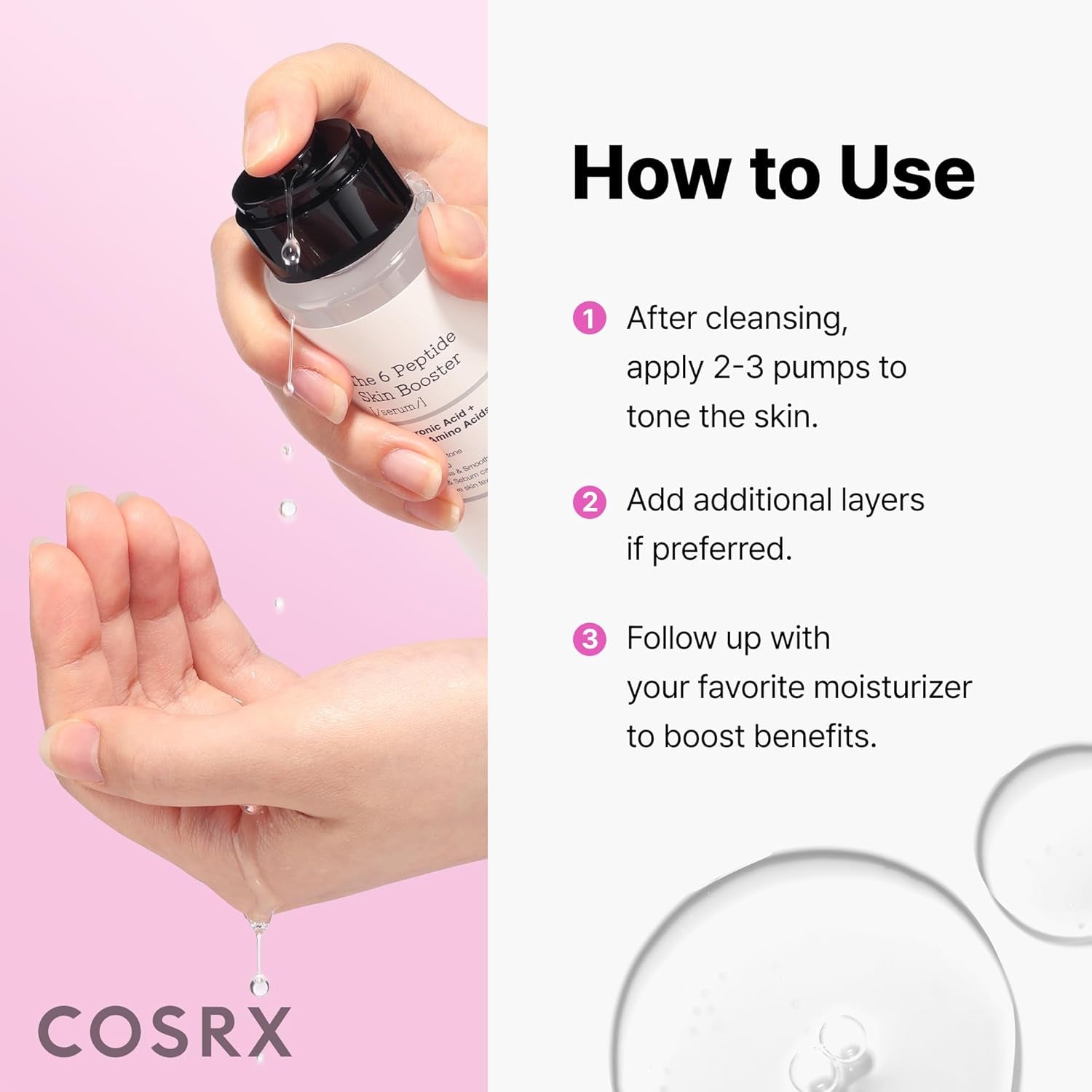 6X Peptide Collagen Booster Toner Serum