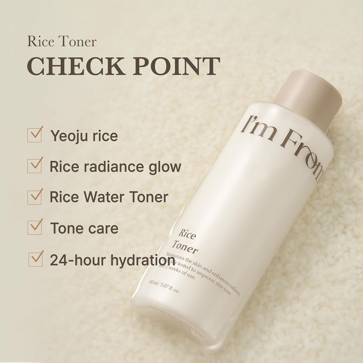 Rice Toner (150Ml)