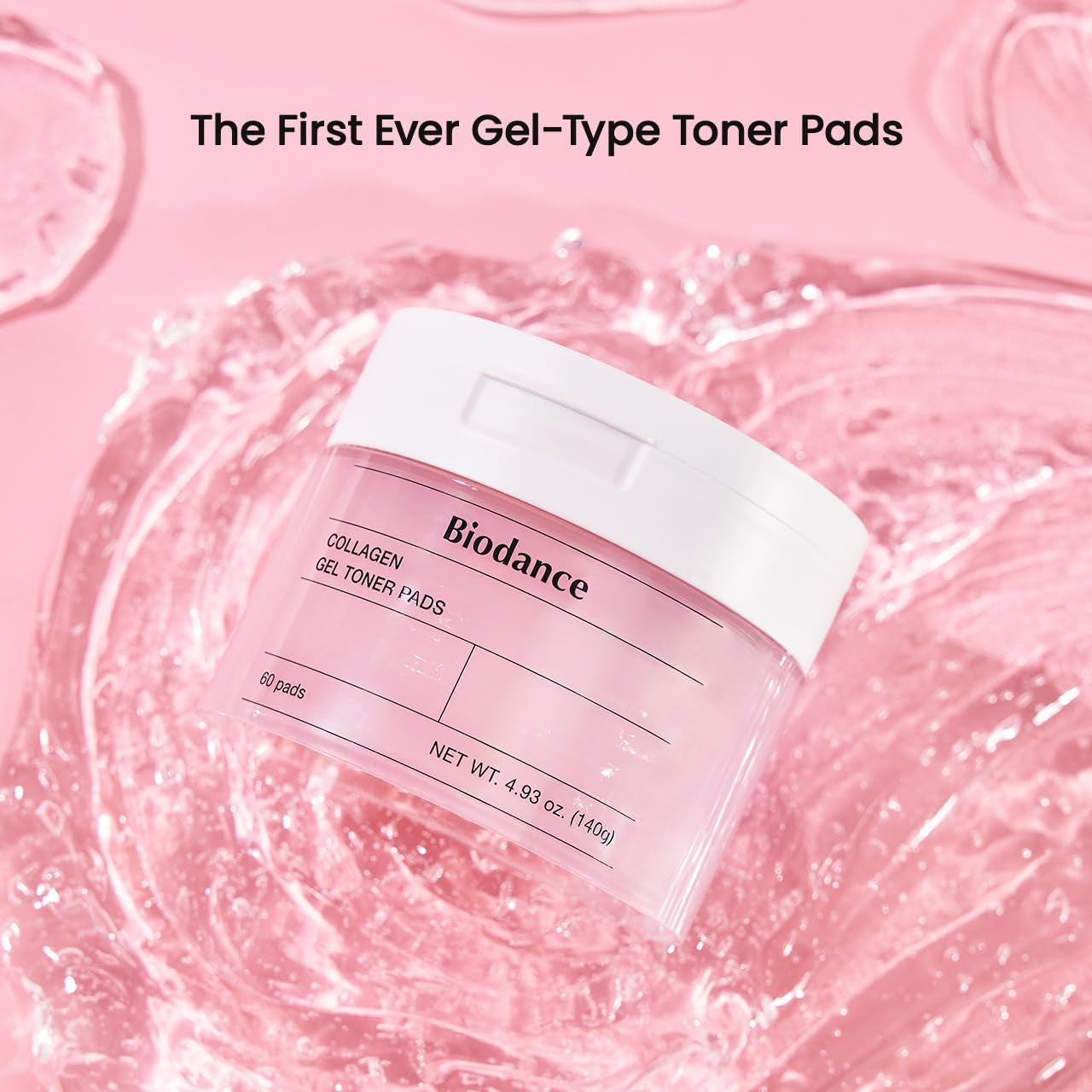 Collagen Gel Toner Pads (60Ct)