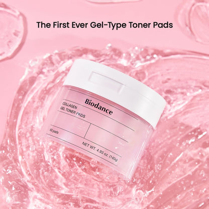 Collagen Gel Toner Pads (60Ct)