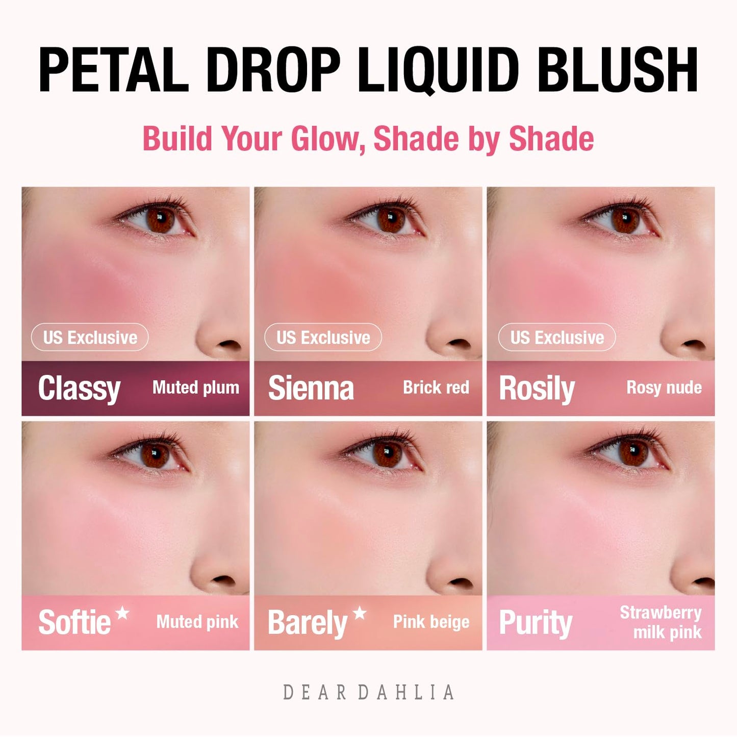 Dear Dahlia Petal Drop Liquid Blush