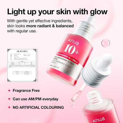 Niacinamide 10% + TXA 4% Serum