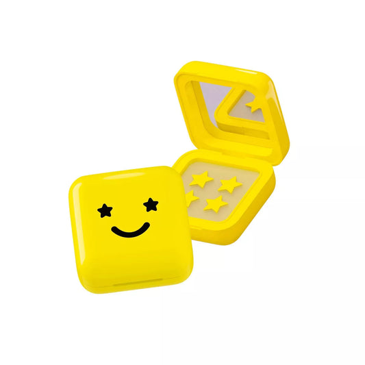 Starface Hydro-Star star-shaped hydrocolloid pimple patches with compact