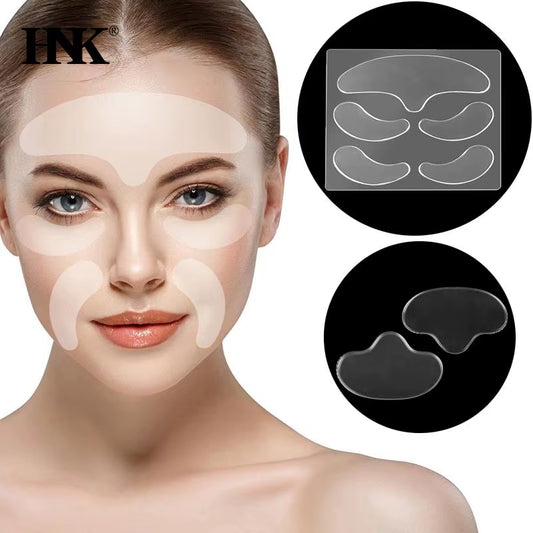 Reusable Silicone Smoothing Patches