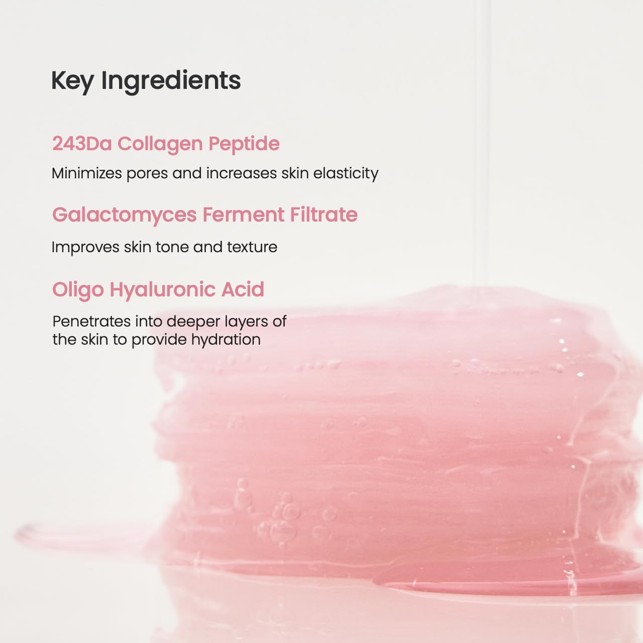Collagen Gel Toner Pads (60Ct)