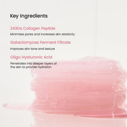 Collagen Gel Toner Pads (60Ct)