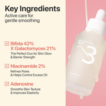 No.3 Skin Softening Serum