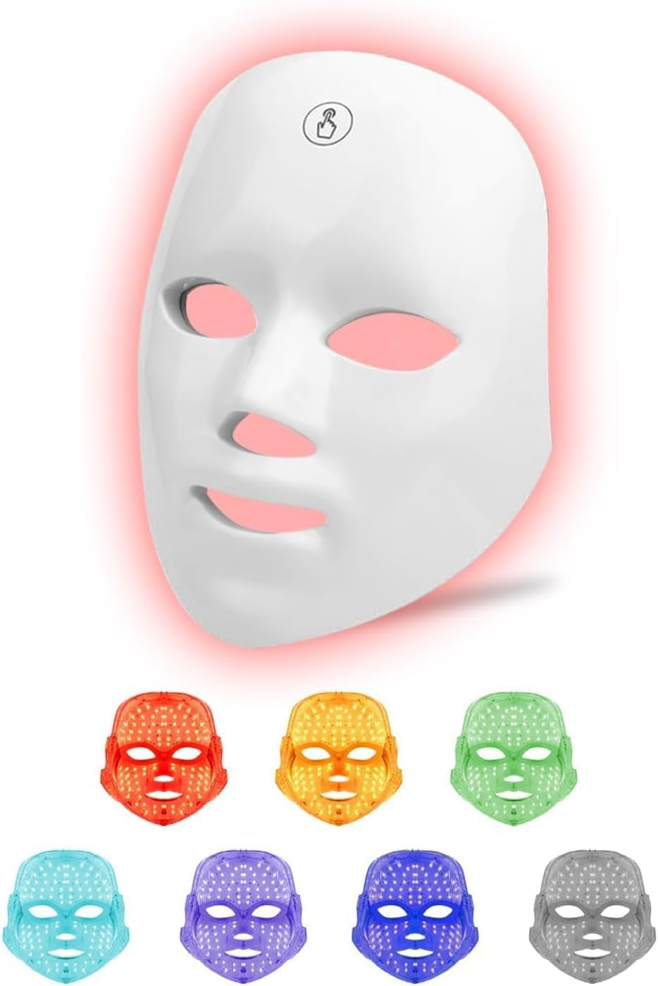 LED Red Light Therapy Face Mask