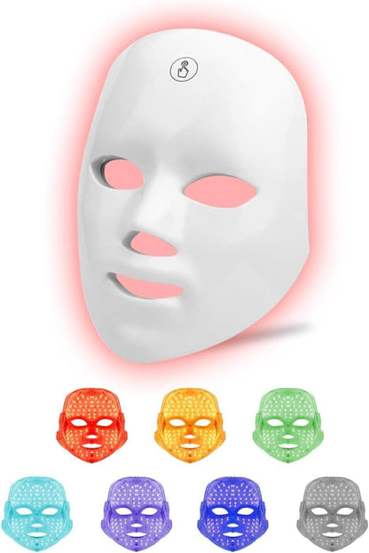 LED Red Light Therapy Face Mask