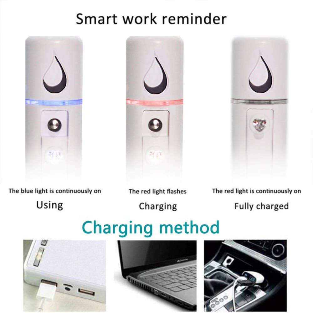 Nano Facial Steamer & Mist Sprayer