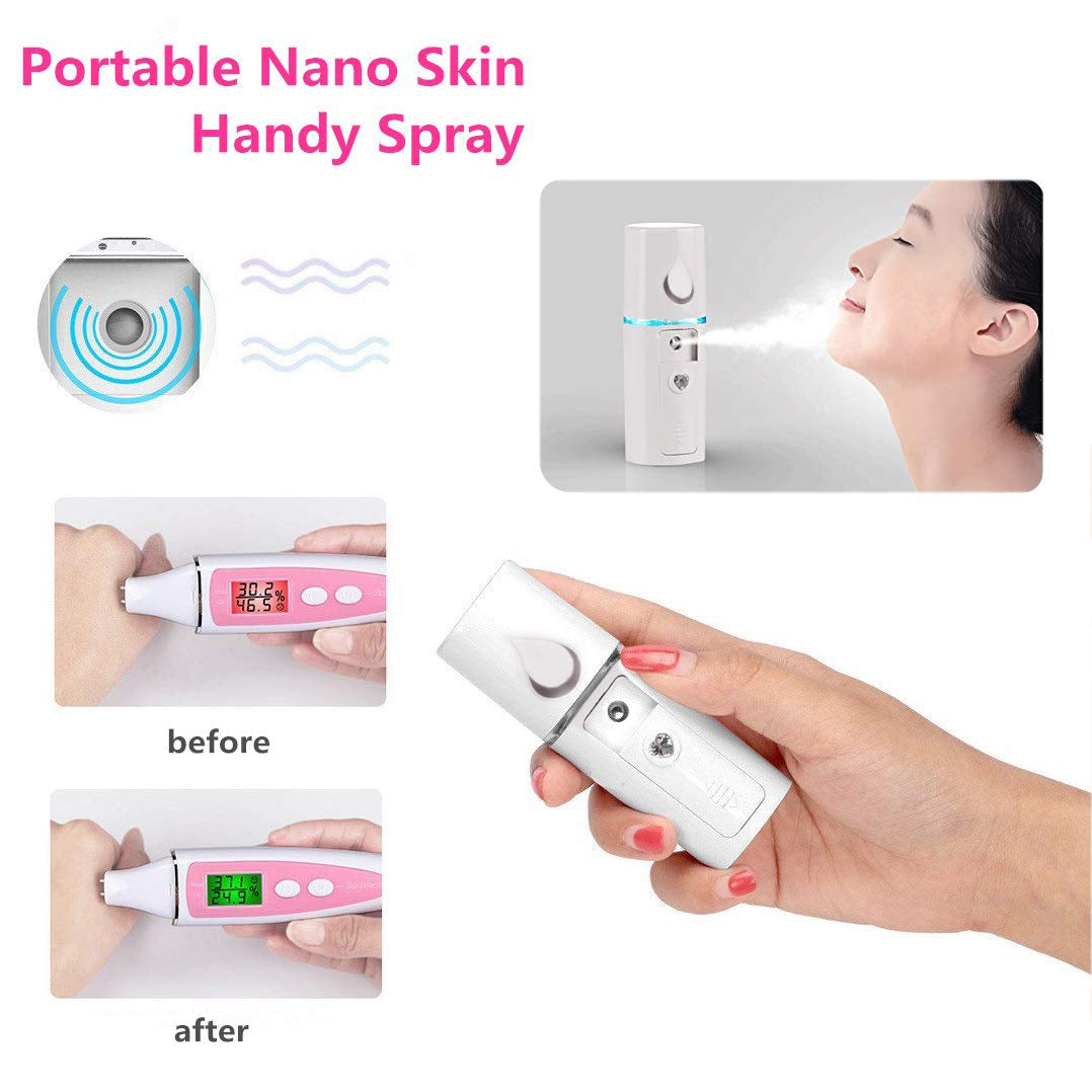 Nano Facial Steamer & Mist Sprayer