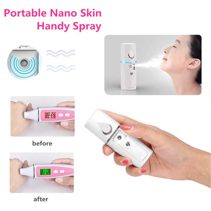 Nano Facial Steamer & Mist Sprayer