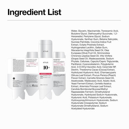 Niacinamide 10% + TXA 4% Serum