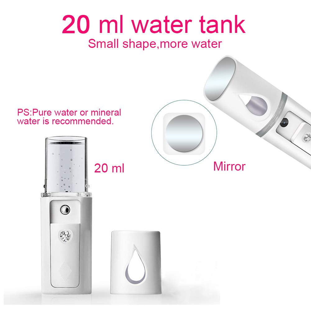 Nano Facial Steamer & Mist Sprayer