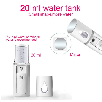Nano Facial Steamer & Mist Sprayer