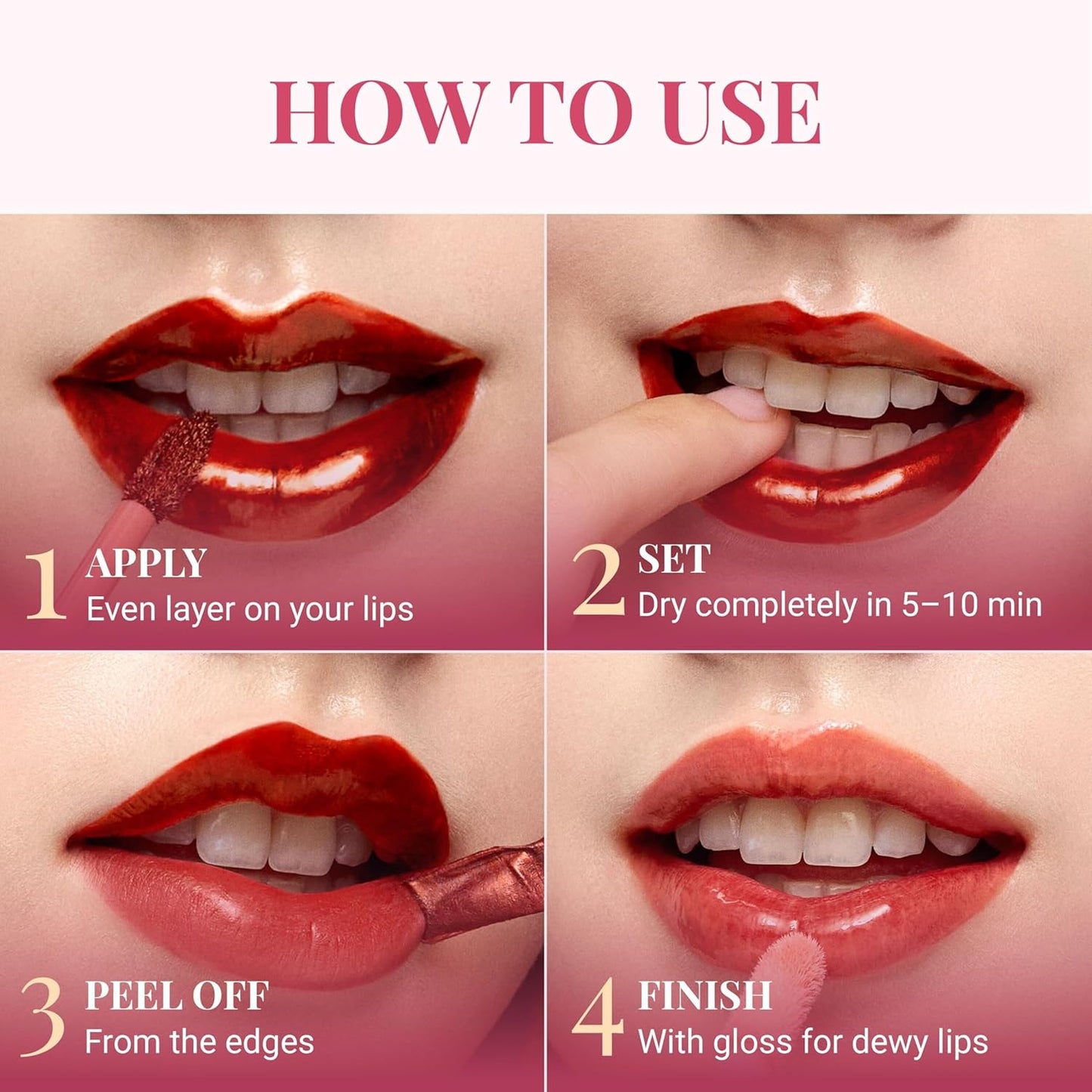 Ink Peel-Off Lip Stain