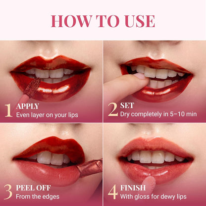 Ink Peel-Off Lip Stain
