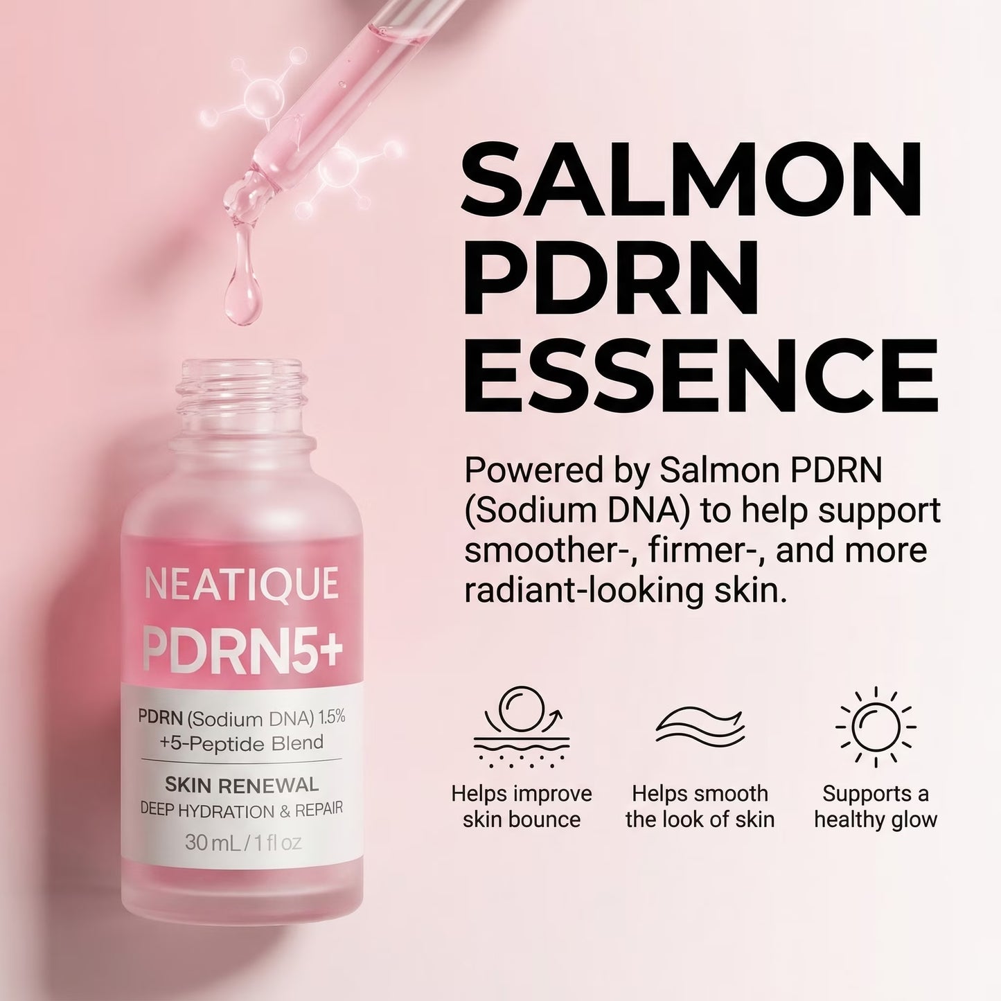 PDRN Peptide Radiance Serum