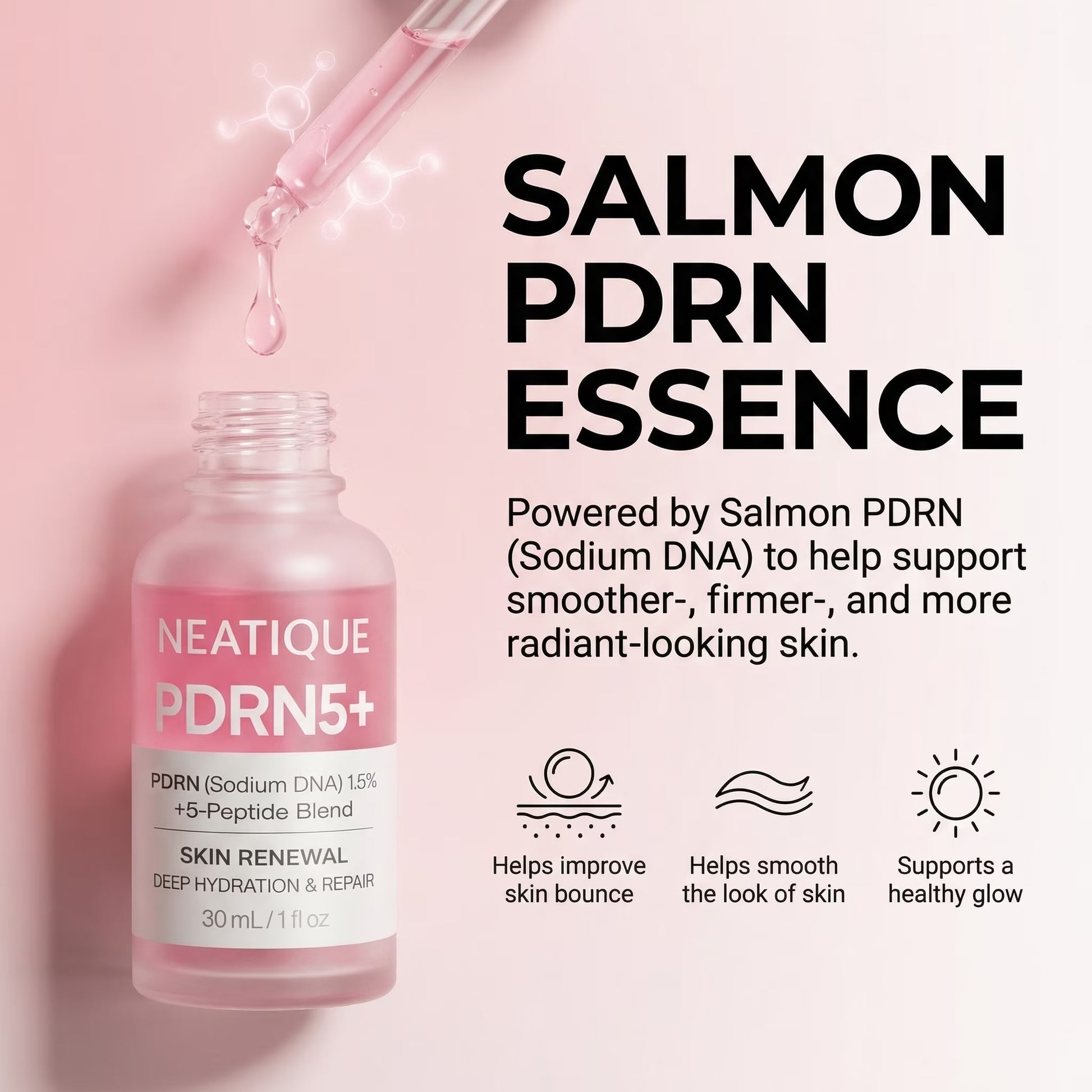 PDRN Peptide Radiance Serum