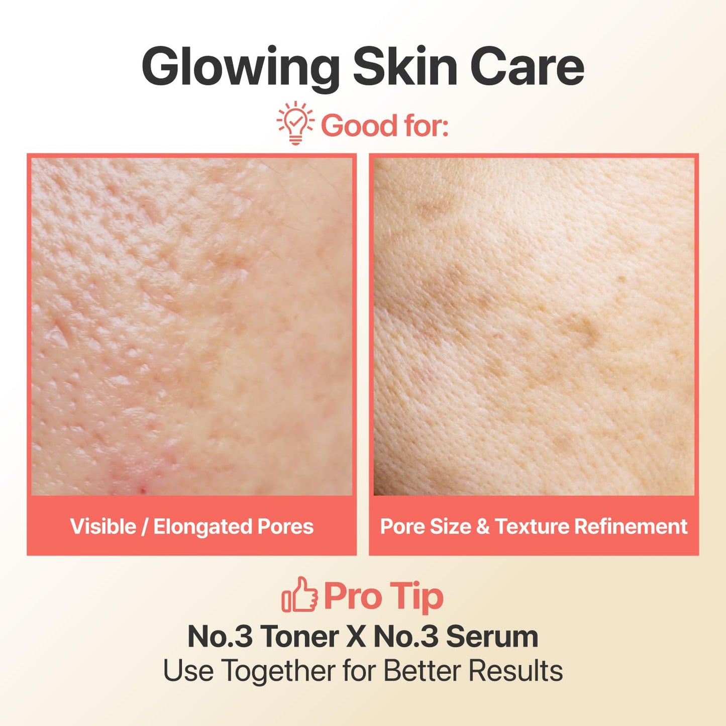 No.3 Super Glowing Essence Toner